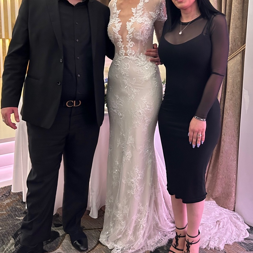 Ines Di Santo Bianca Wedding Gown